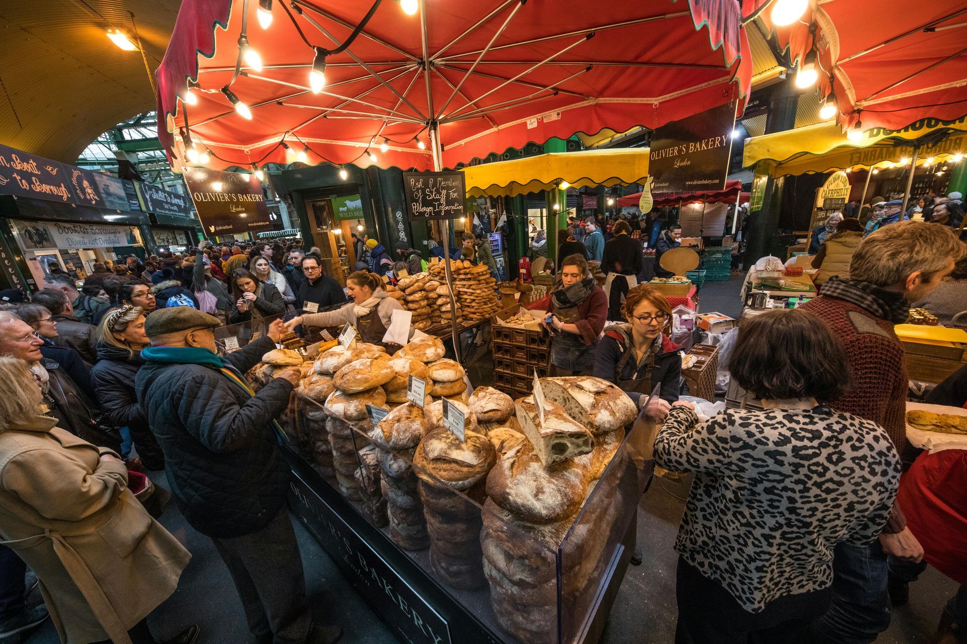 Marché de l'arrondissement