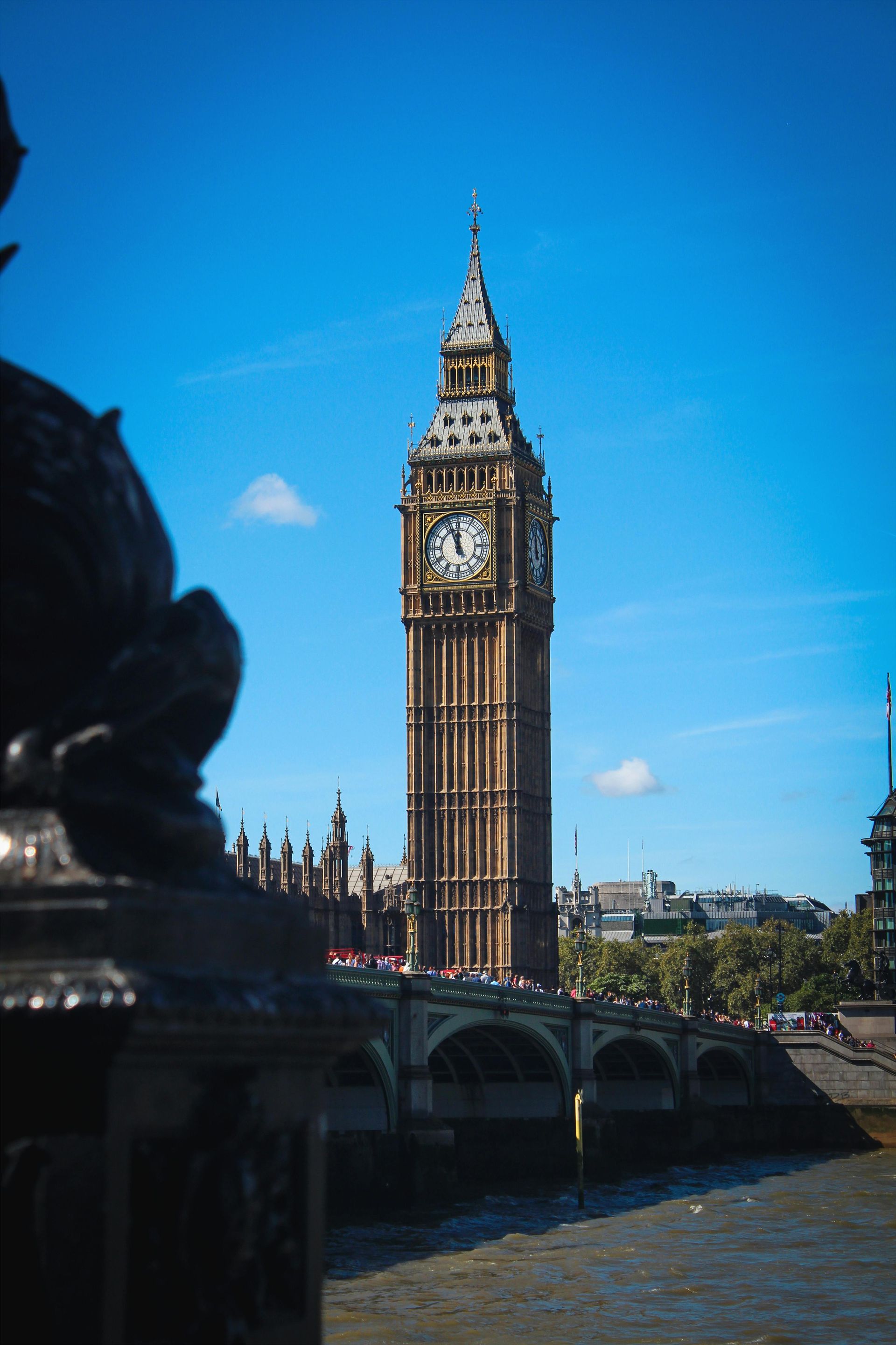 Palais de Westminster et tour Elizabeth (Big Ben)