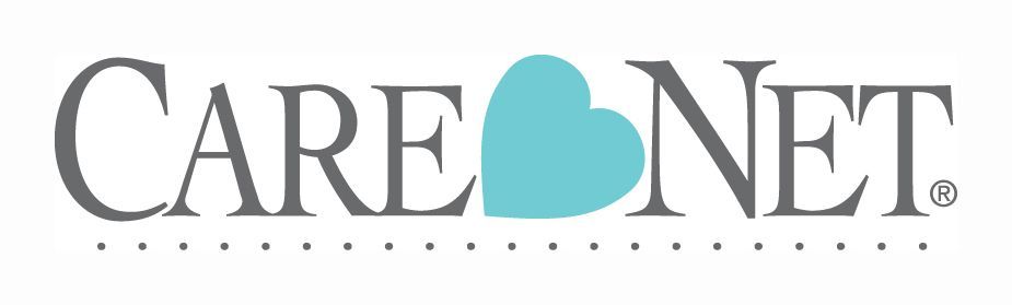 A logo for a company called care net with a heart in the middle.