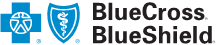 The blue cross blue shield logo is shown on a white background.