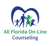 all florida online counseling logo