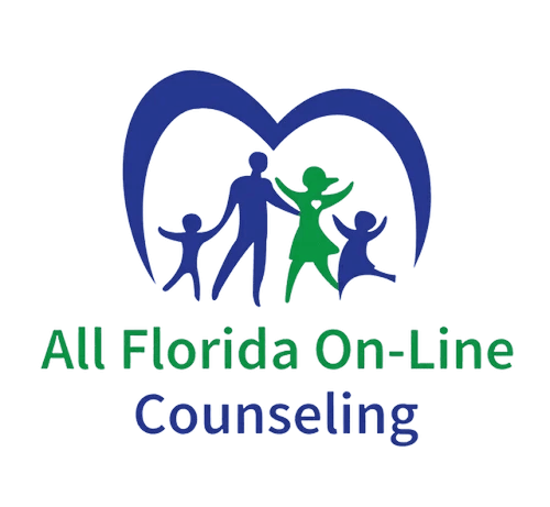 all florida online counseling logo