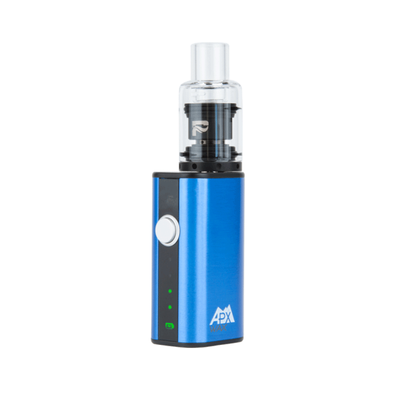 Blue e-cigarette