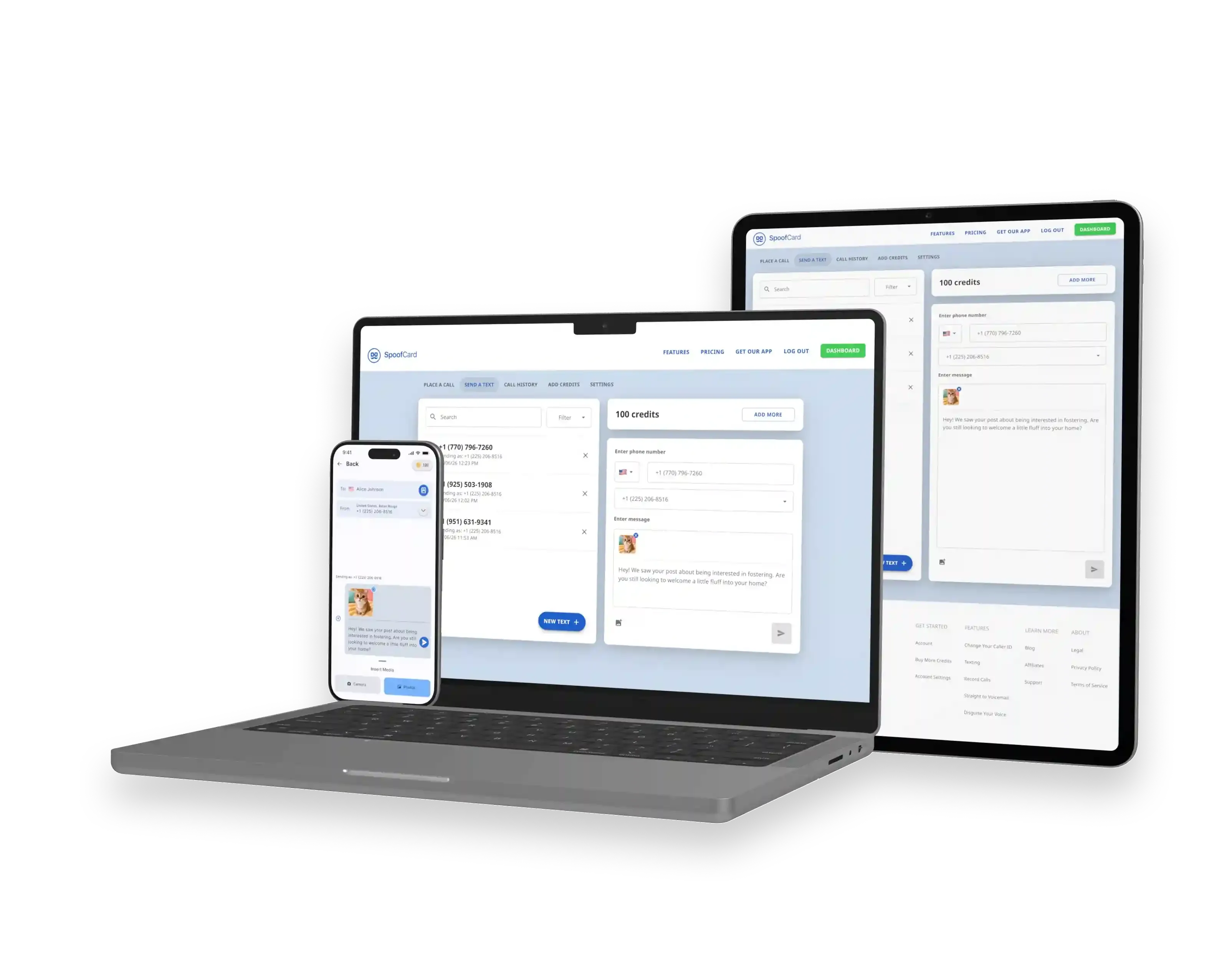 ACCESS FROM A MOBILE DEVICE, COMPUTER, OR TABLET