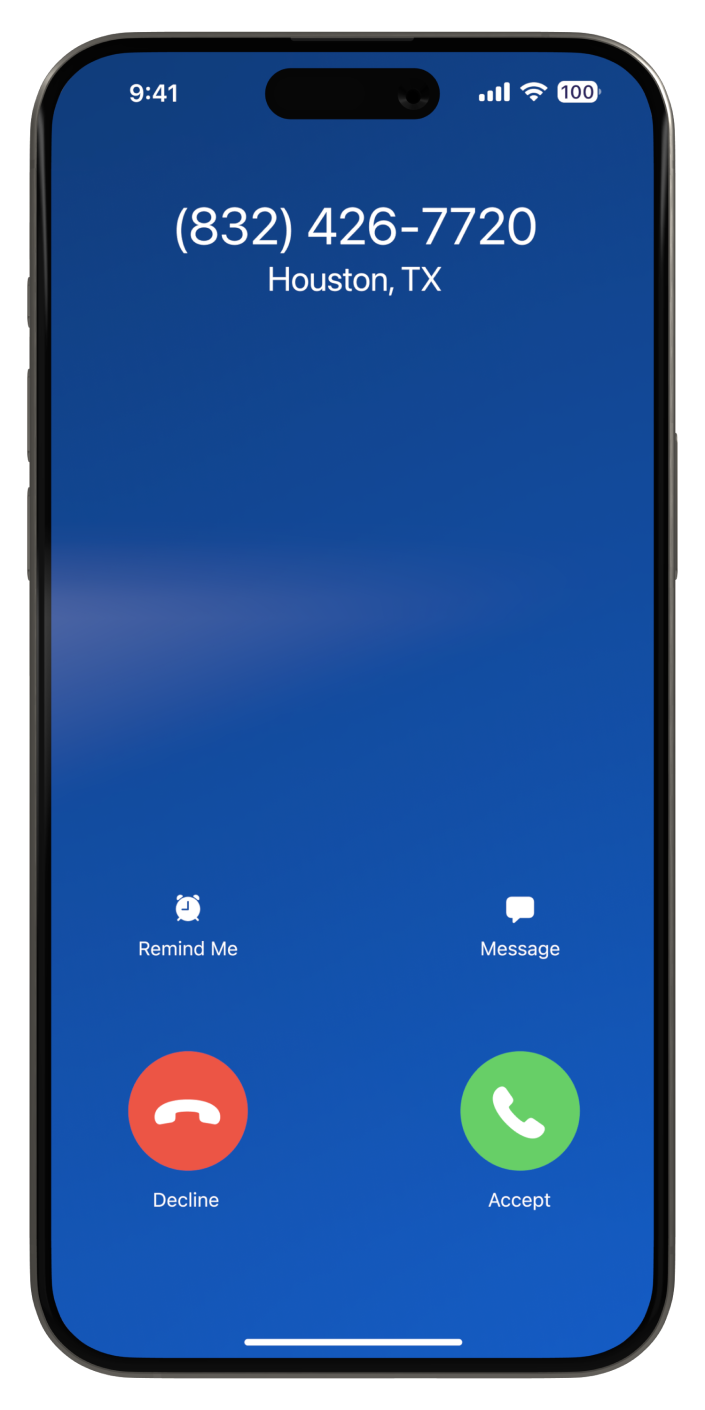 Call and Text from a virtual number