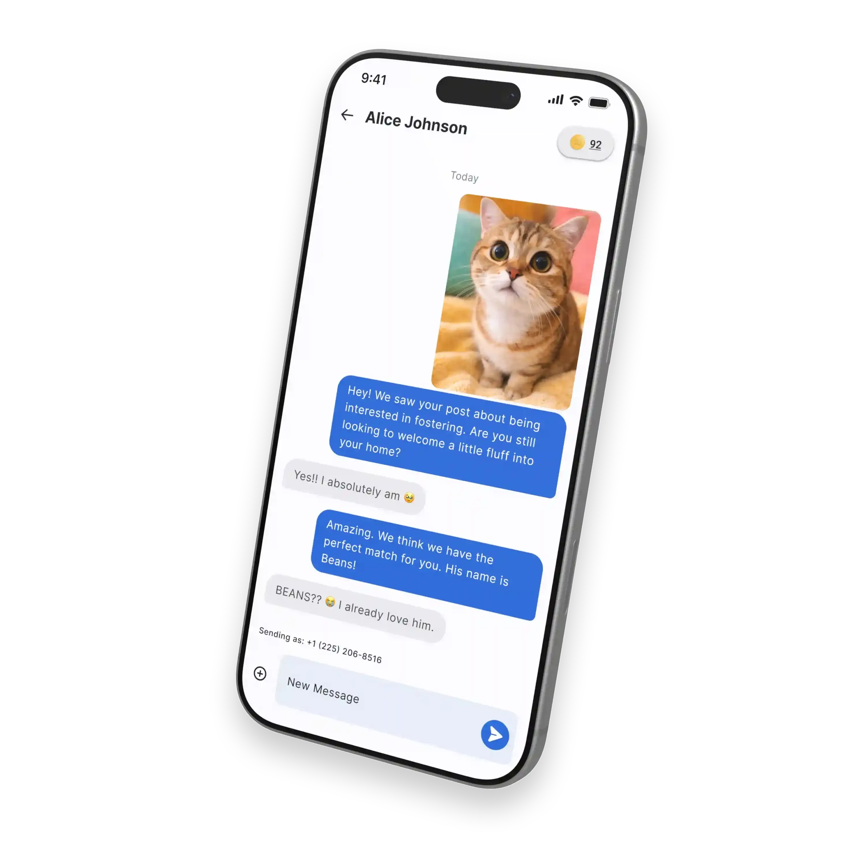 GET THE CONVERSATION STARTED
