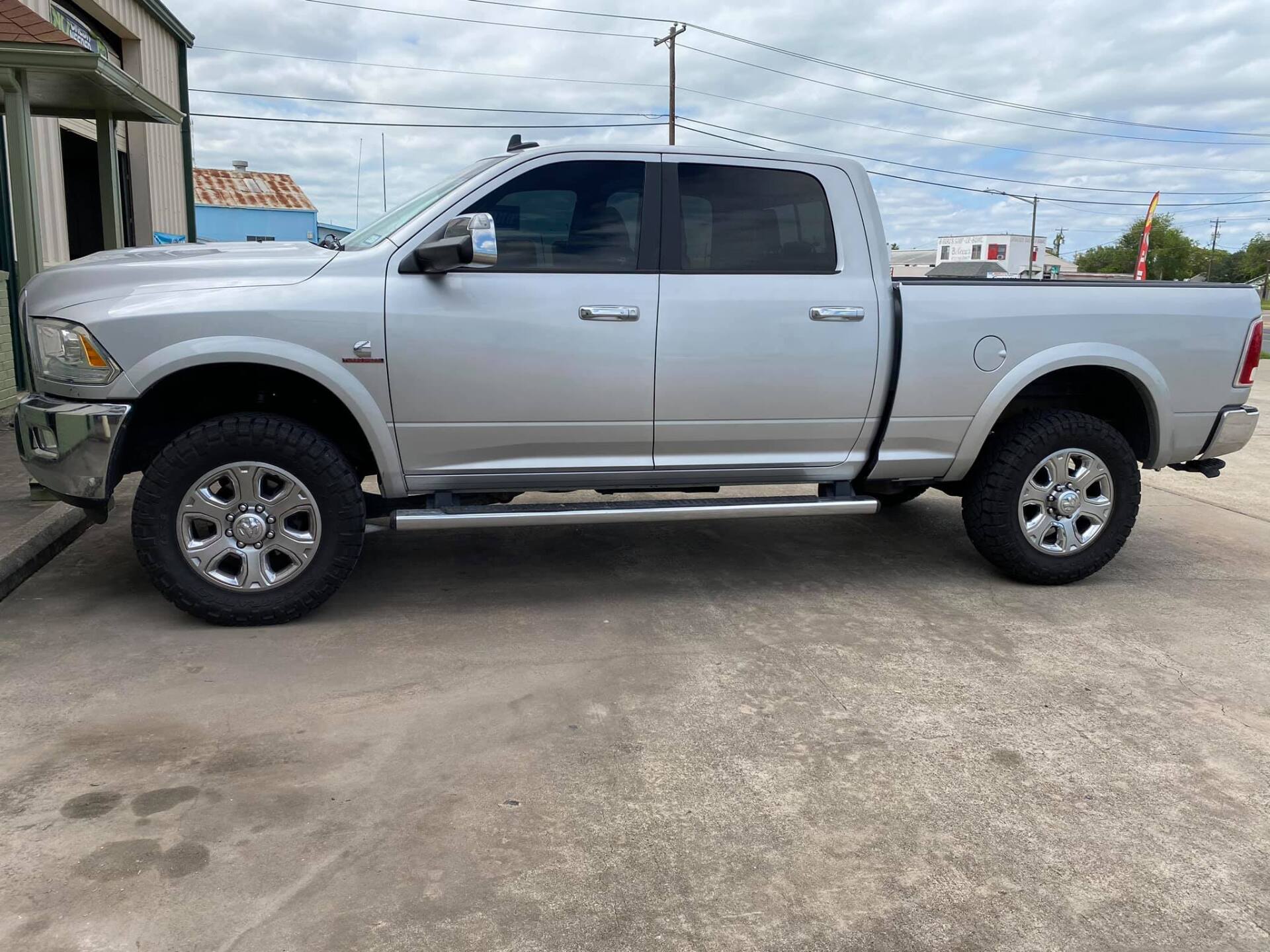 silver truck stock wheels