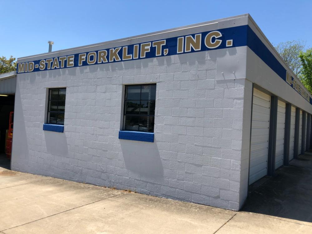 Forklifts High Point, NC MidState Forklift Inc