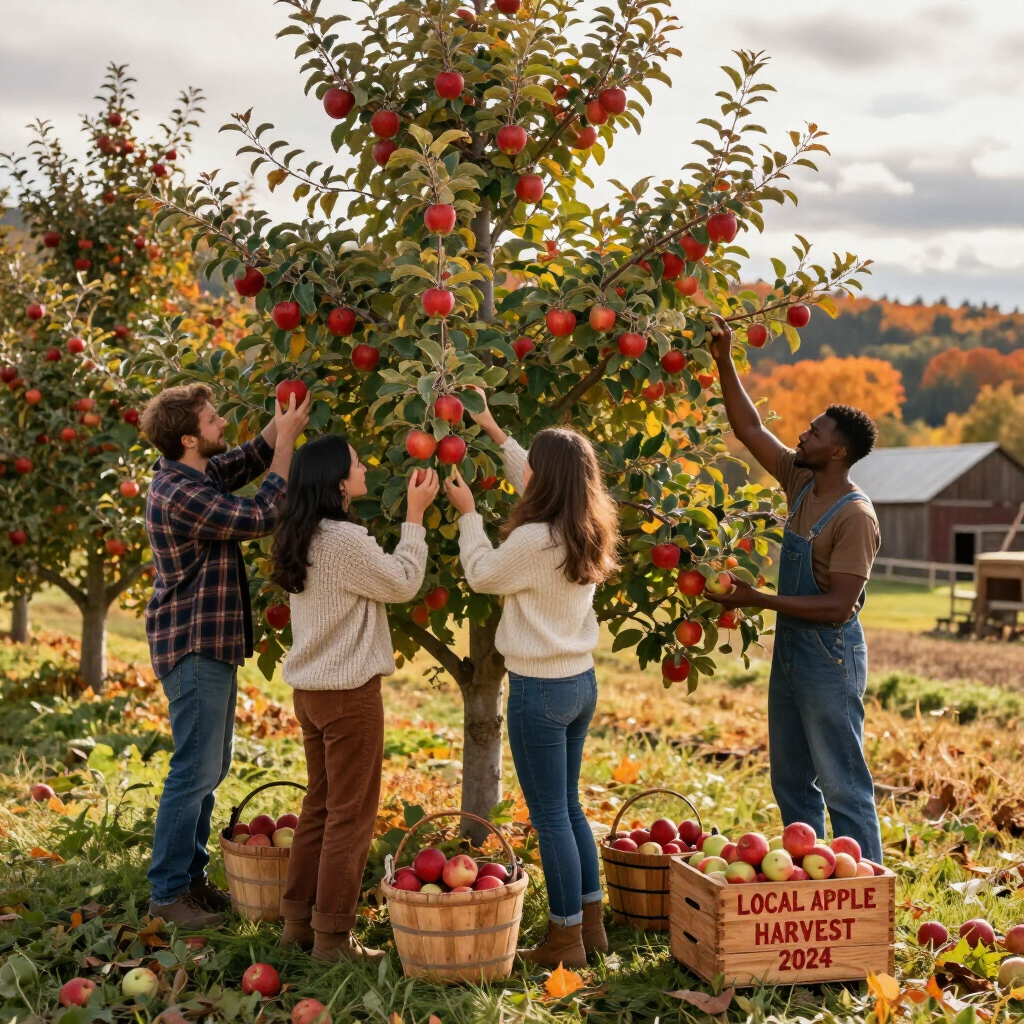 Local Fresh Apples!