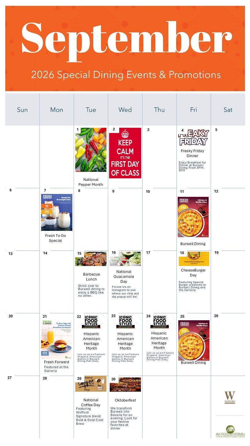 September Events