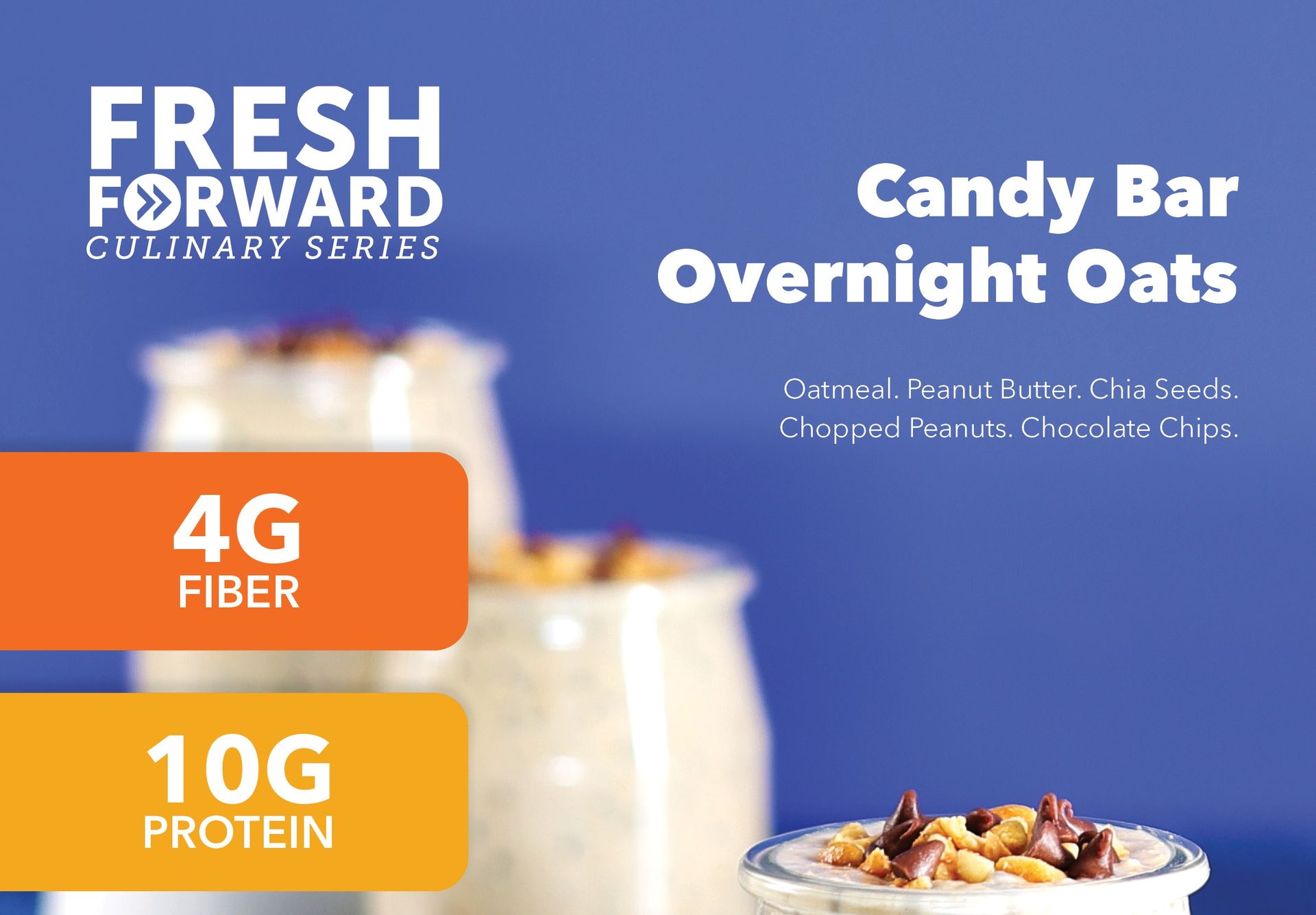 Fresh To Go Special of the Month: Candy Bar Overnight Oats