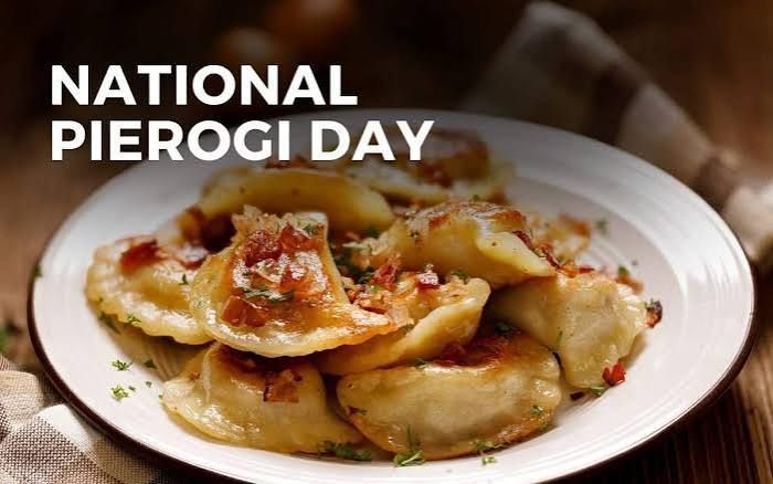 National Pierogi Day