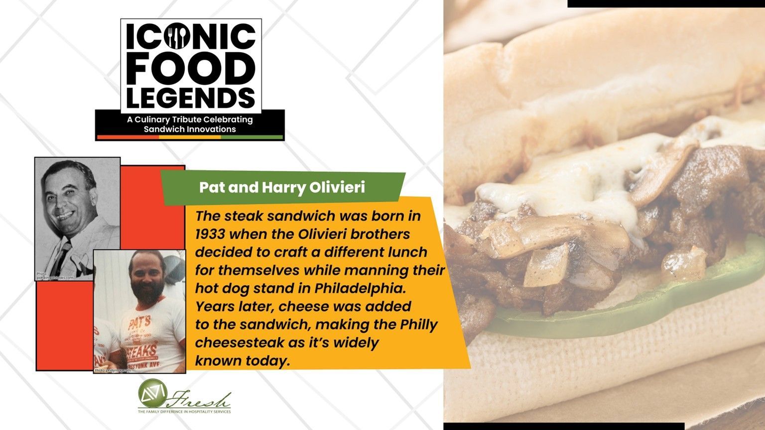 Food Icon Series- Sandwich Celebration