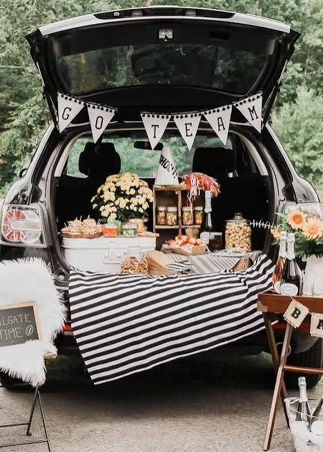 Tailgate Party!