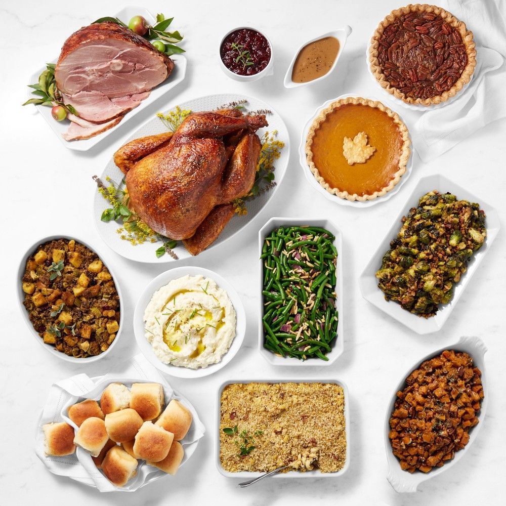 Pre Game your Thanksgiving dinner a week early with us!