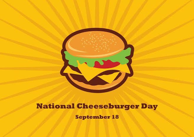 National Cheeseburger Day