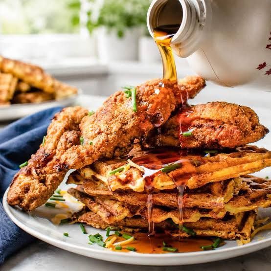 National Chicken and Waffle Day