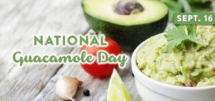 National Guacamole Day