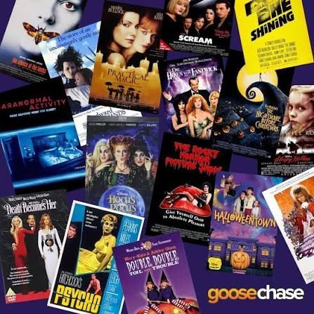 Halloween Movie Night