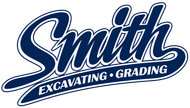 Smith Excavating and Grading logo