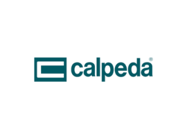 The calpeda logo is on a white background.