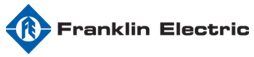 Franklin electric logo on a white background