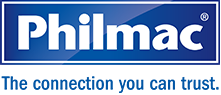 A philmac logo that says the connection you can trust