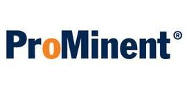 The prominent logo is blue and orange on a white background.