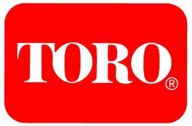 A red square with the word toro on it.