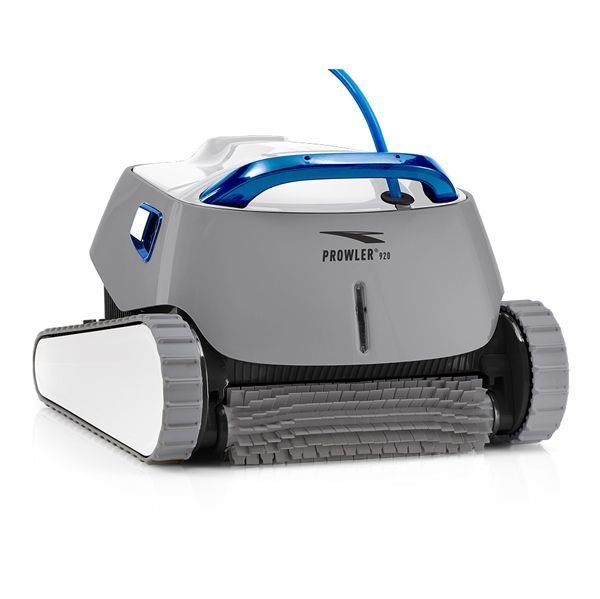 A robotic pool cleaner with the word premier on it