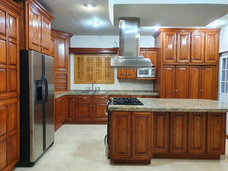 EL ENCINO - cocinas integrales de madera EL ENCINO - cocinas integrales de madera