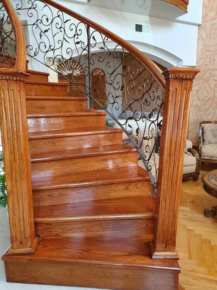 EL ENCINO - escaleras de madera EL ENCINO - escaleras de madera