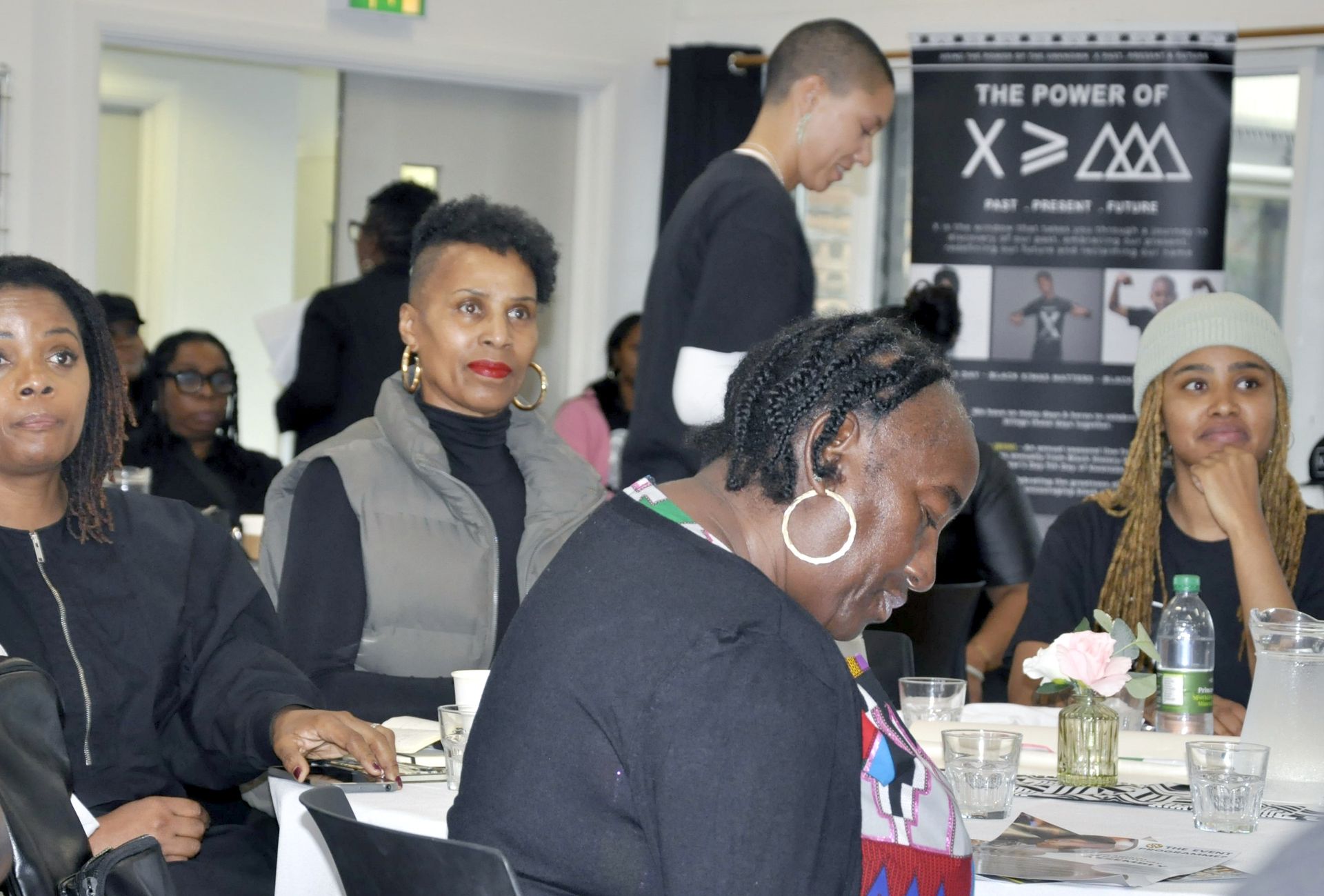 Delegates engaging