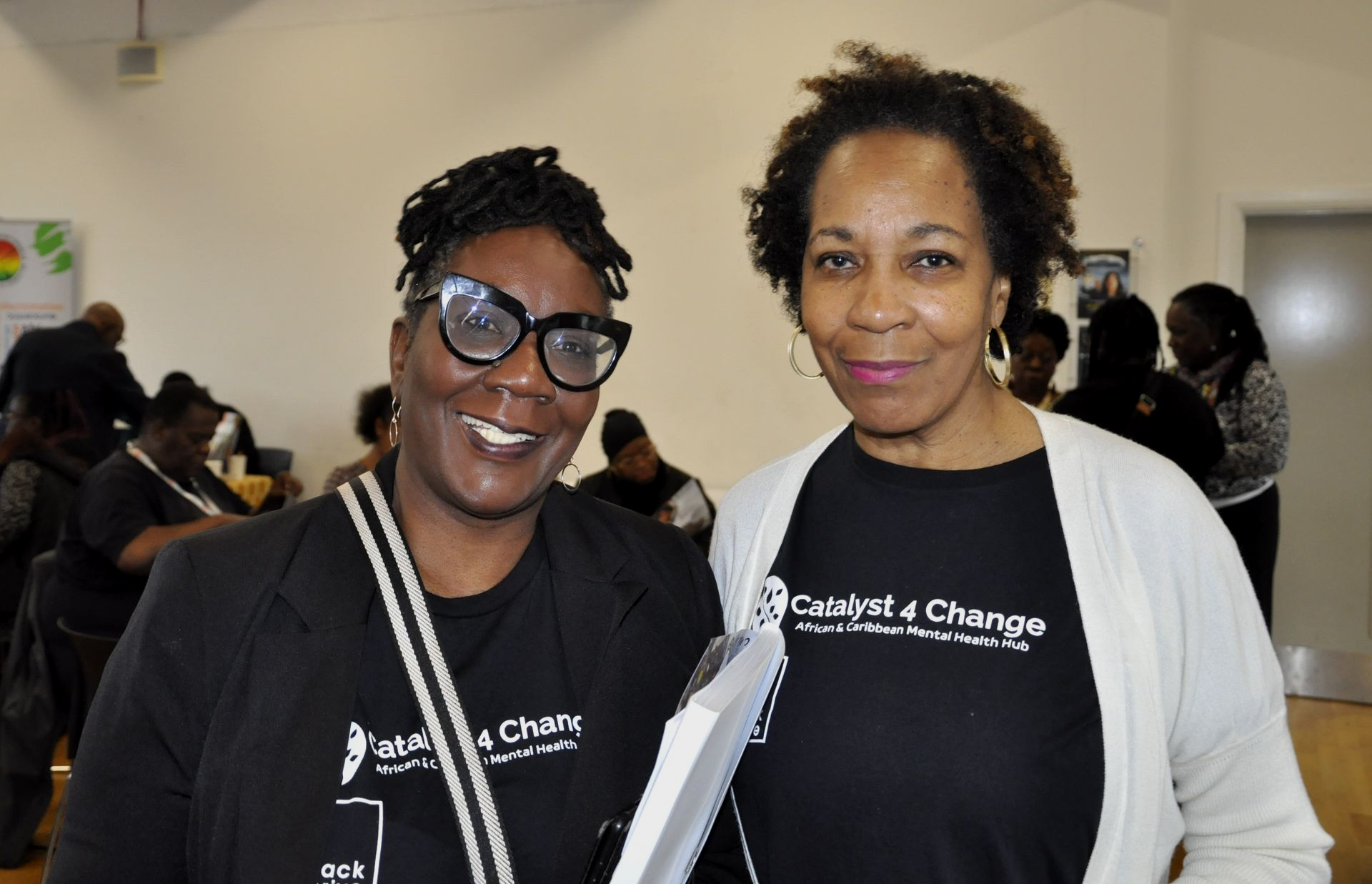 Sandra Griffiths and Beverley Stephens
