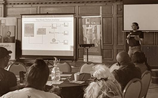 Black Thrive Lambeth event presentations