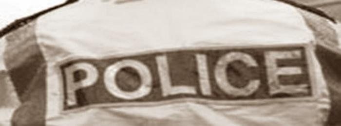 Policeman in Jacket
