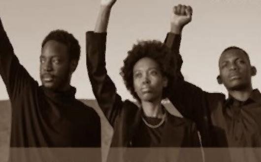 Black Thrive Birmingham event flyer