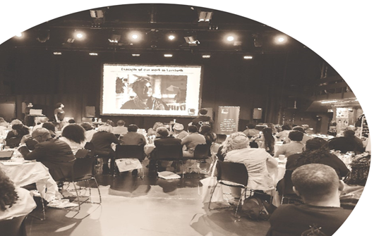 Image Credit : Catalyst4ChangeCIC Audience at Black Thrive Assembly 2022