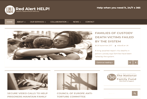 Red Alert Website