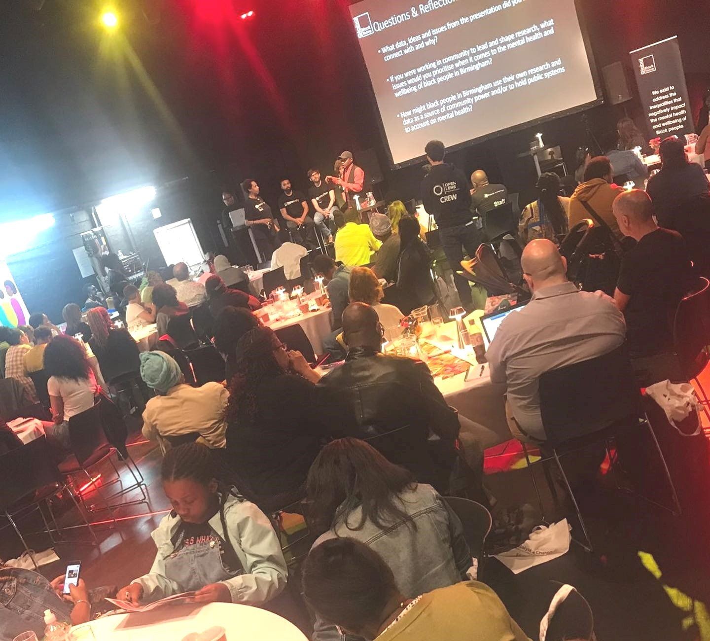 Event attendees