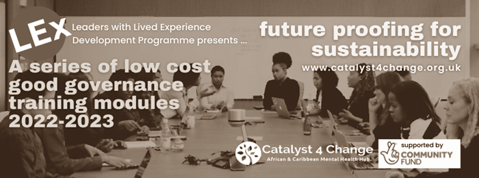 Training programme banner