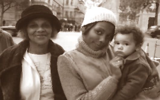 Mikey Powell's Family