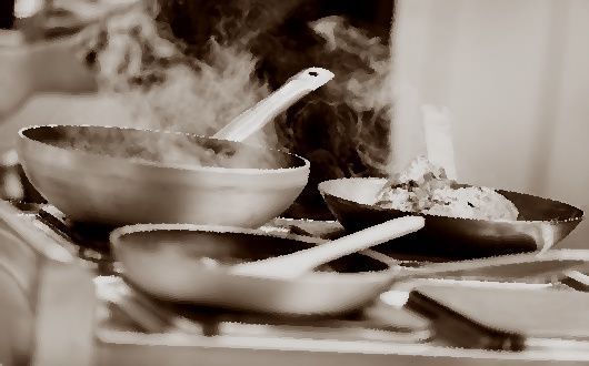 Food cooking
