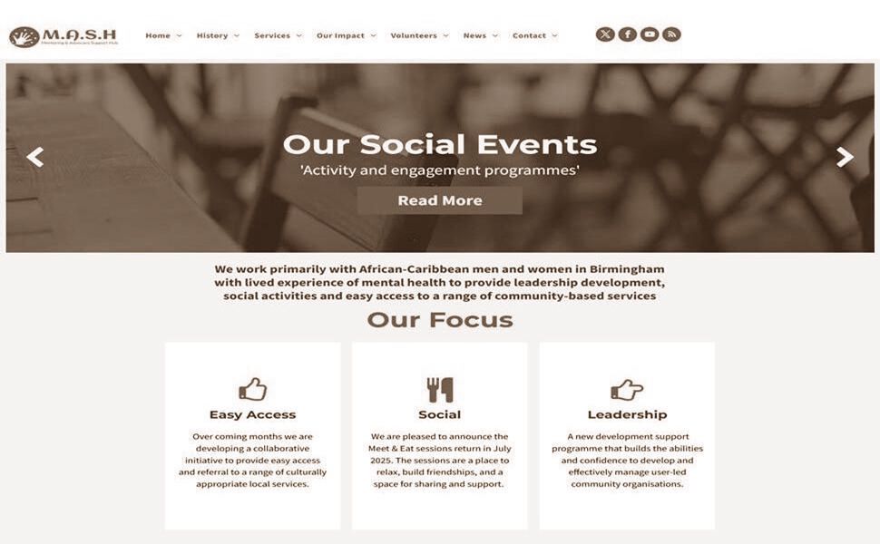 MASH Website