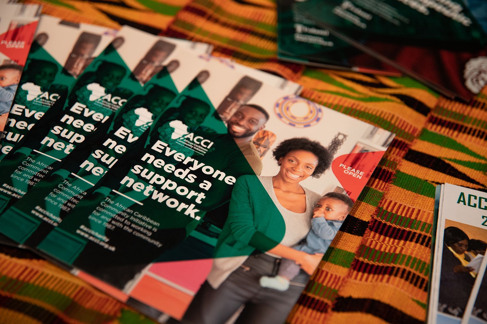 ACCI Wolverhampton, leaflets