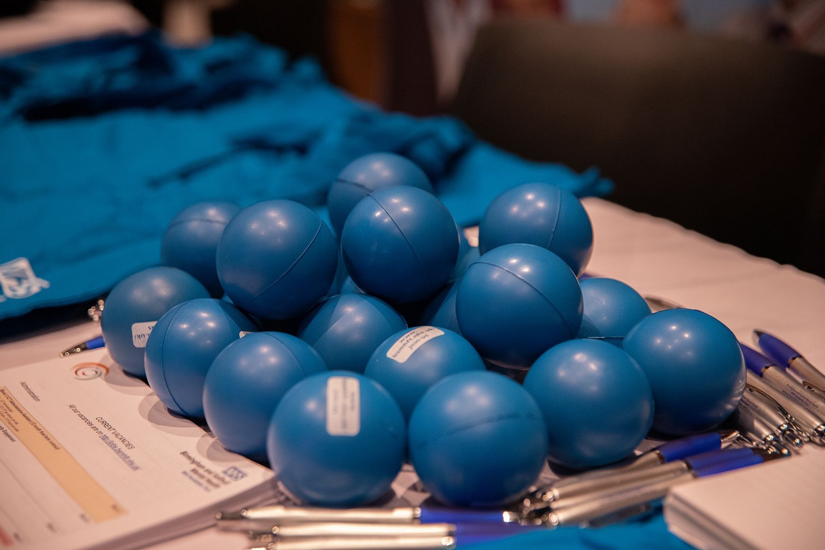 BSMHFT stress balls