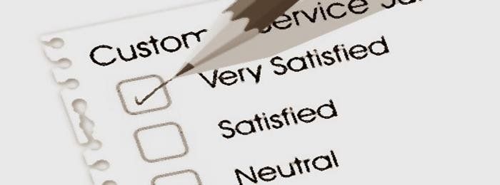 Satisfaction survey