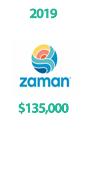 2019 Grantee: Zaman