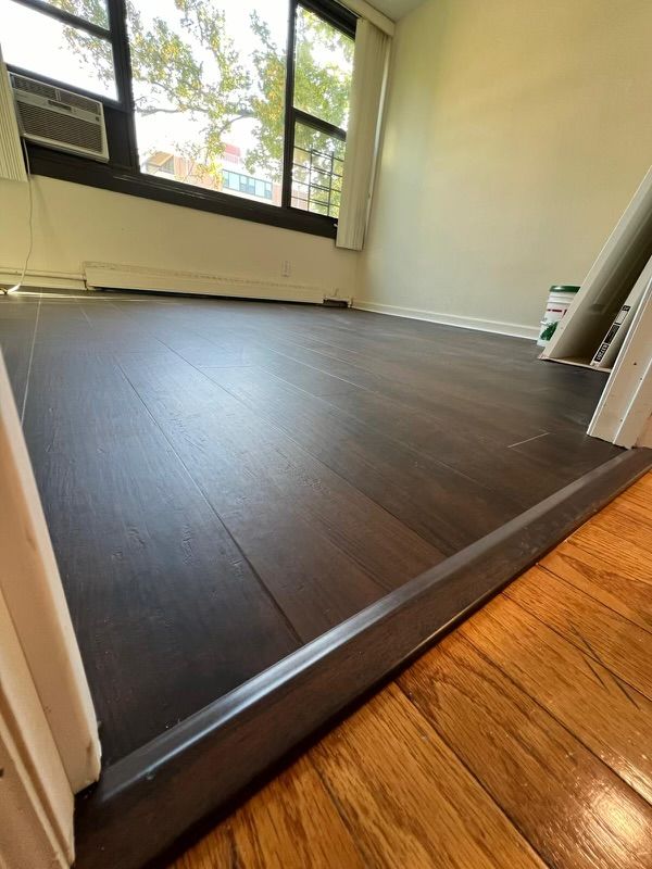 Luxury Vinyl Flooring Installation