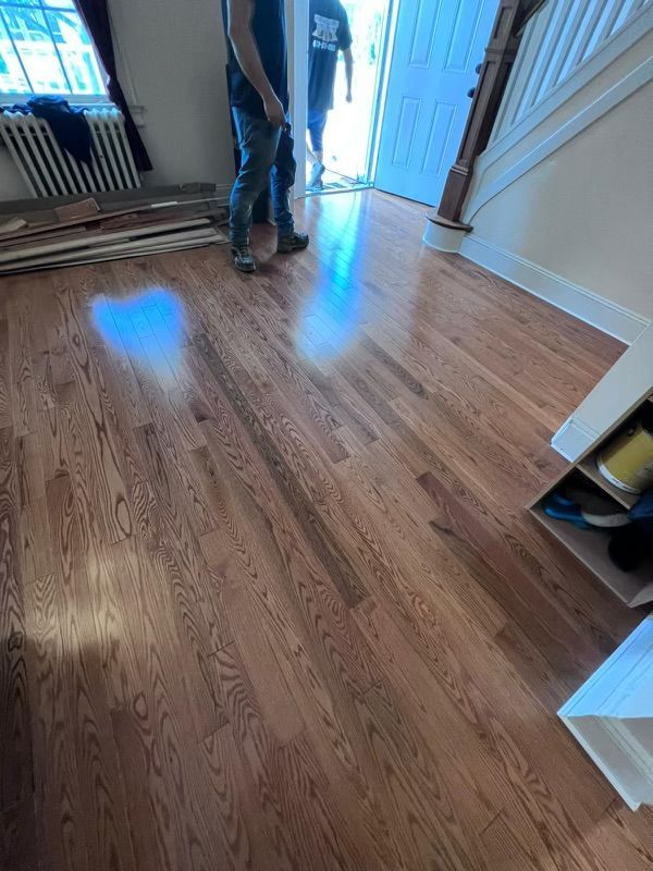 Prefinished Oak Flooring - Hardwood Flooring Installation Company